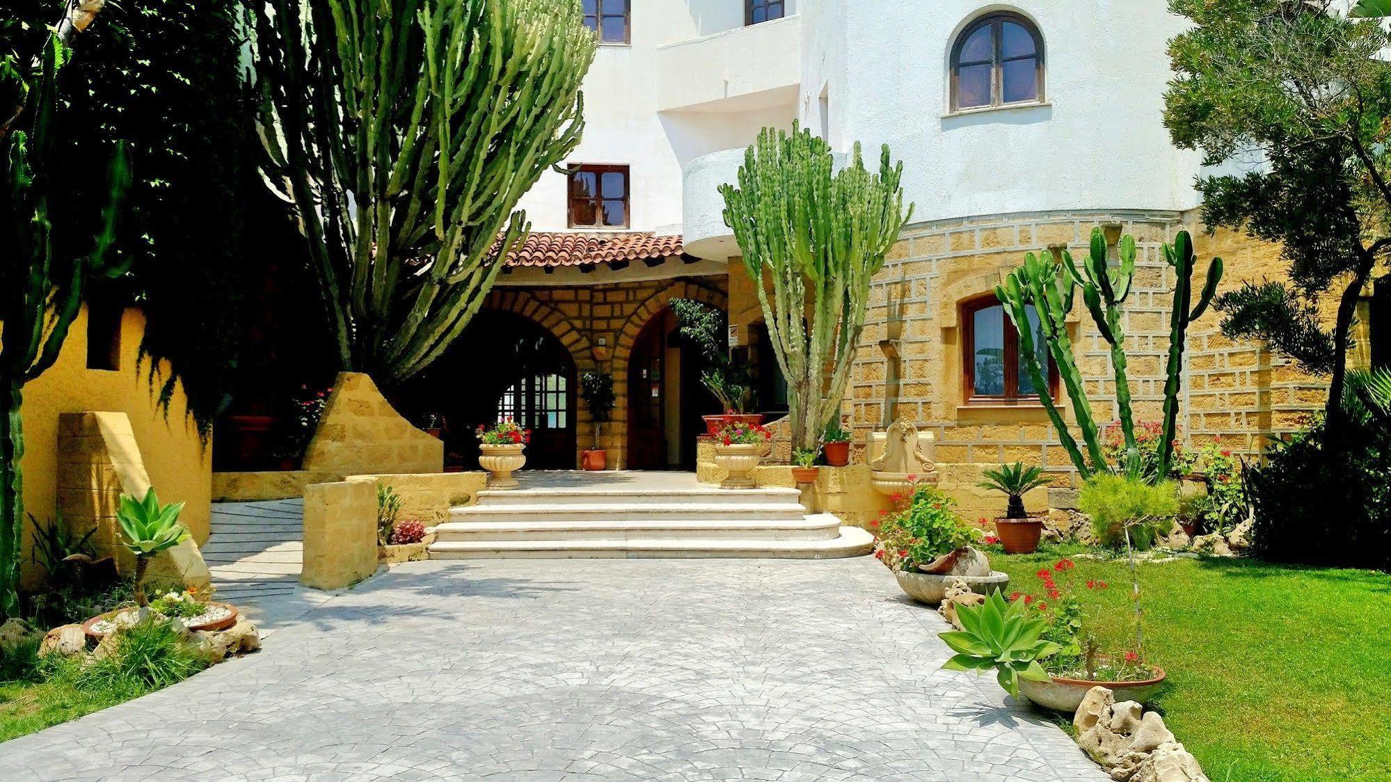 Hotel Akrabello Agrigent Exterior foto